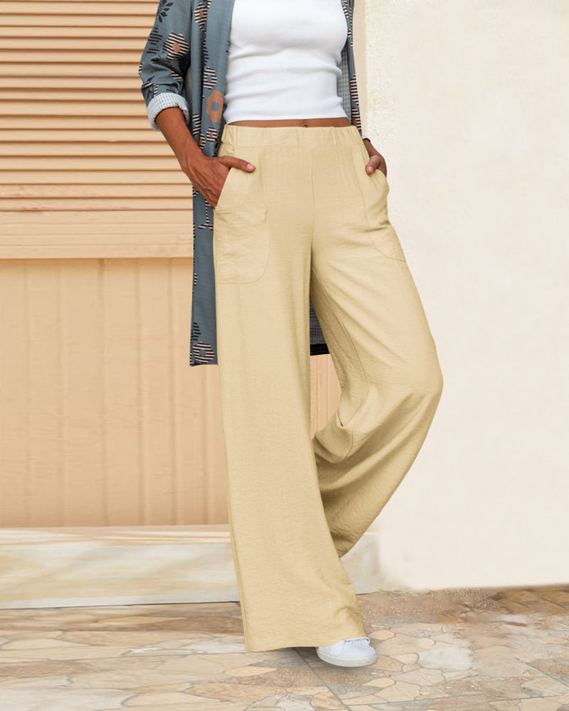JO | Effortless and chic winter pants