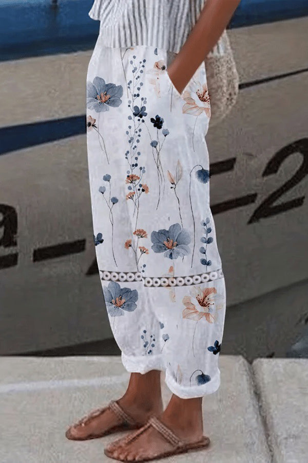 JO | Fitted and airy pants