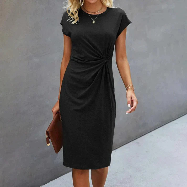 JO | Midikleid mit Twist-Front