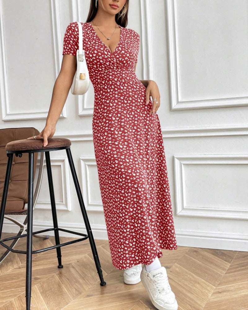 JO | Dress Sexy Elegant Patterned