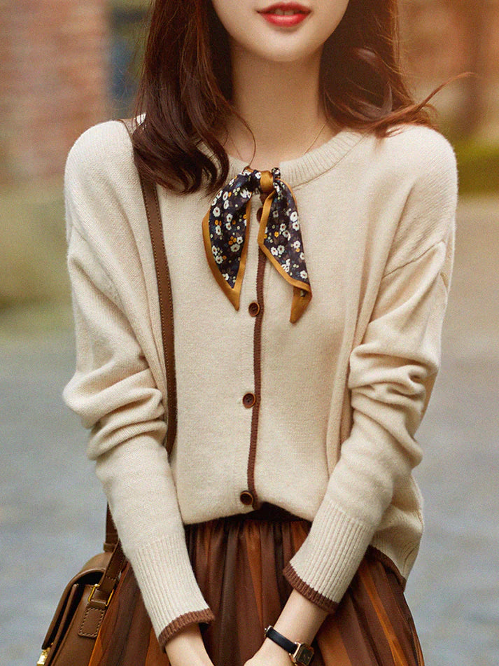 JO | Effortless and trendy winter cardigan