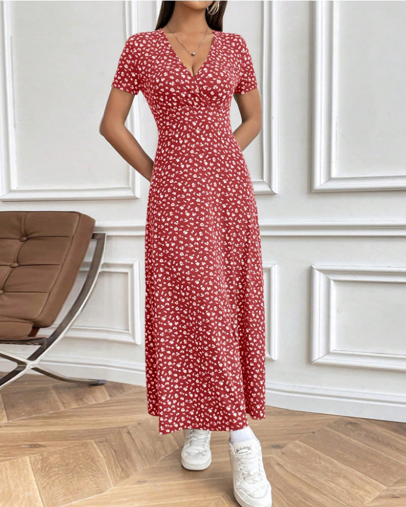 JO | Dress Sexy Elegant Patterned