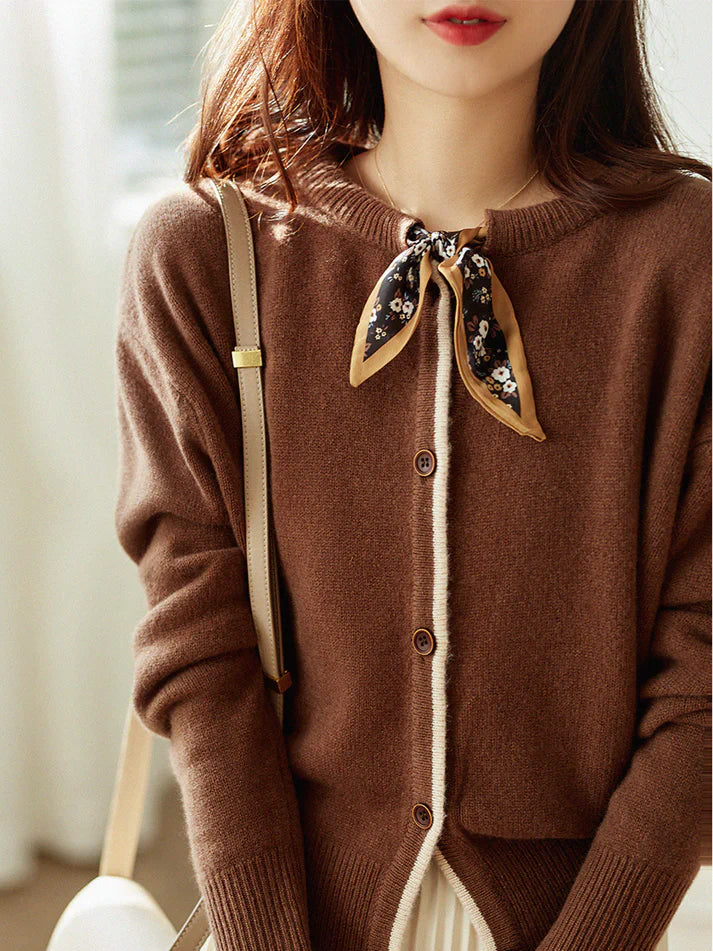 JO | Effortless and trendy winter cardigan