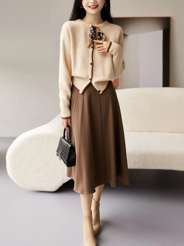 JO | Effortless and trendy winter cardigan