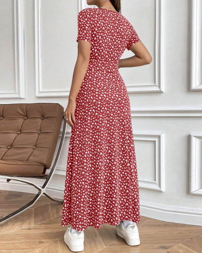 JO | Dress Sexy Elegant Patterned