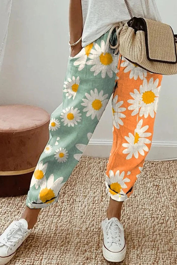 JO | Fitted and airy pants