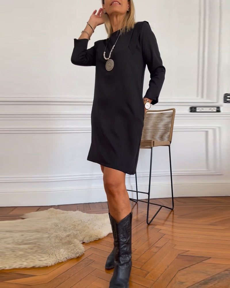 JO | Classic and fashionable winter dress