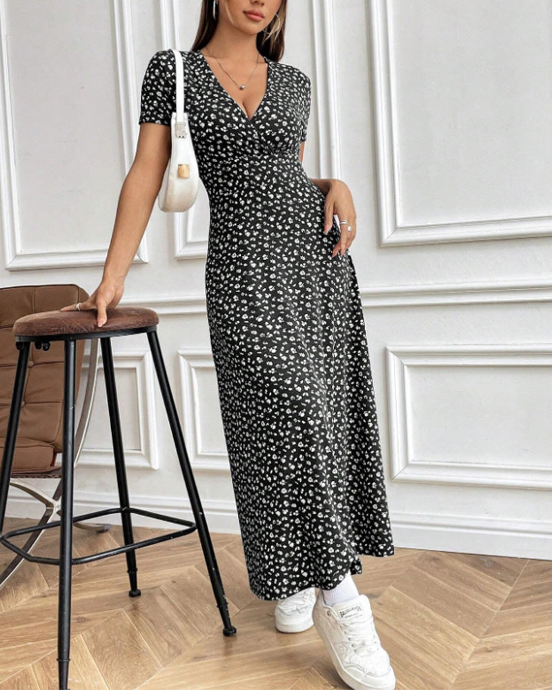 JO | Dress Sexy Elegant Patterned