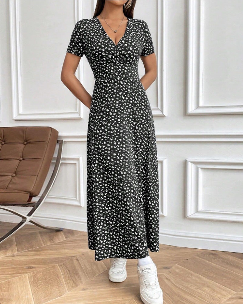 JO | Dress Sexy Elegant Patterned