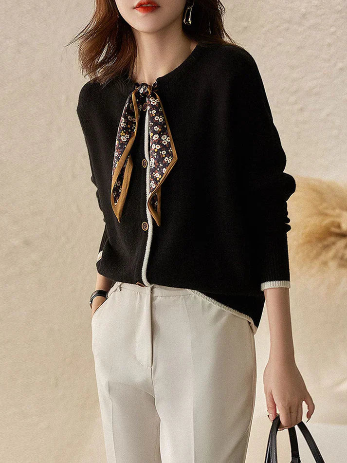 JO | Effortless and trendy winter cardigan