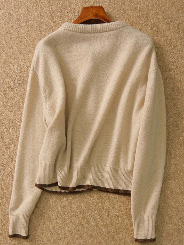JO | Effortless and trendy winter cardigan
