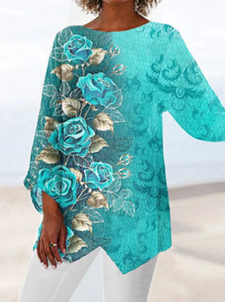 JO | Colourful printed blouse