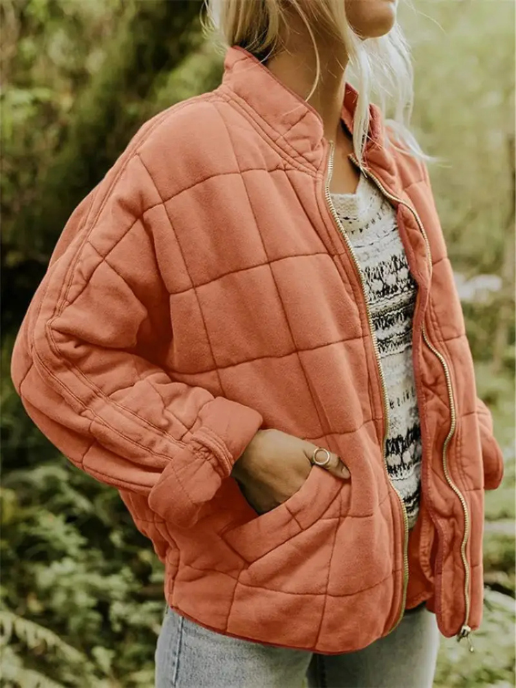 JO | Comfortable padded jacket for women