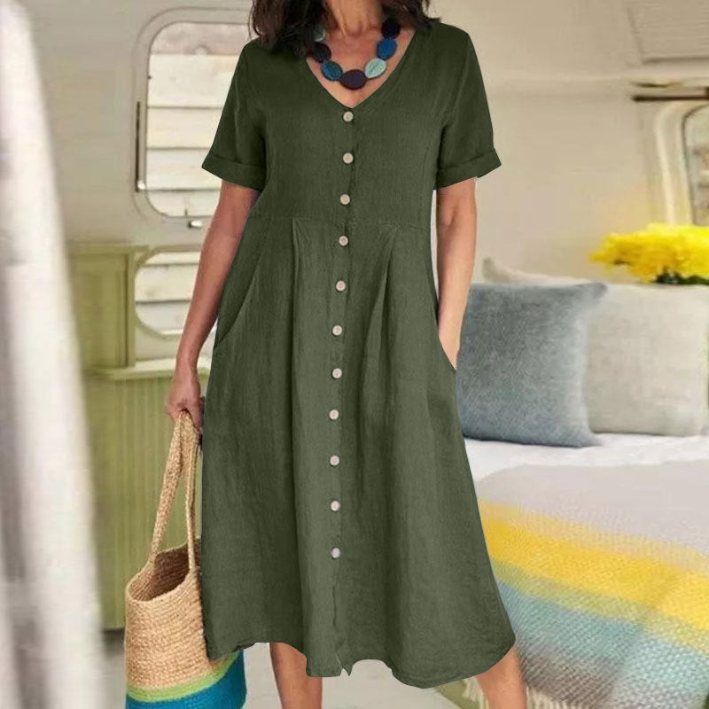 JO | dress and linen