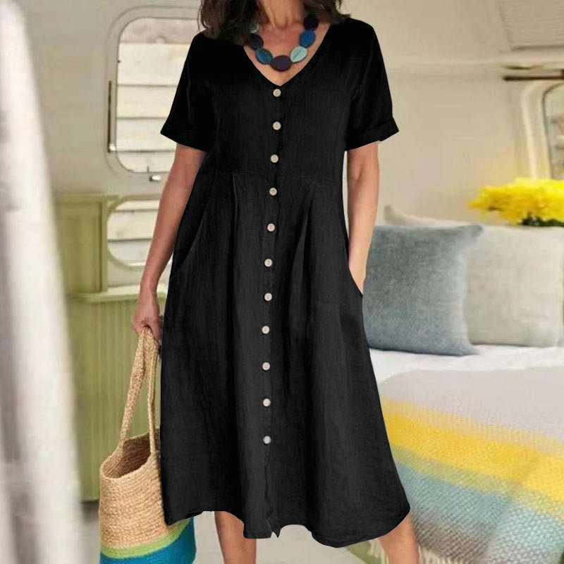 JO | dress and linen