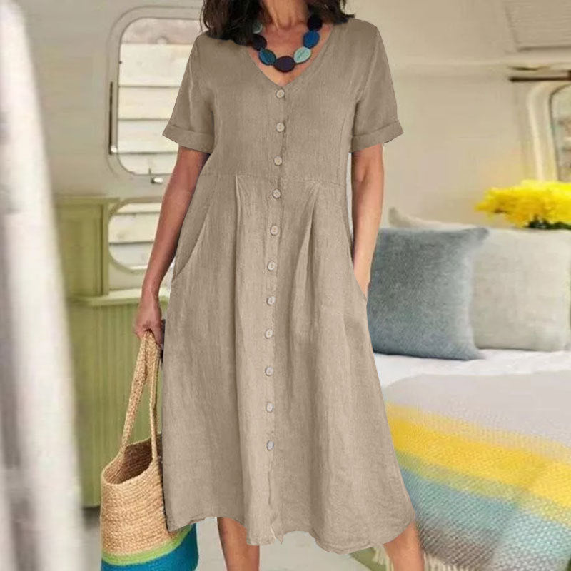 JO | dress and linen