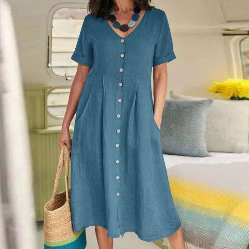 JO | dress and linen
