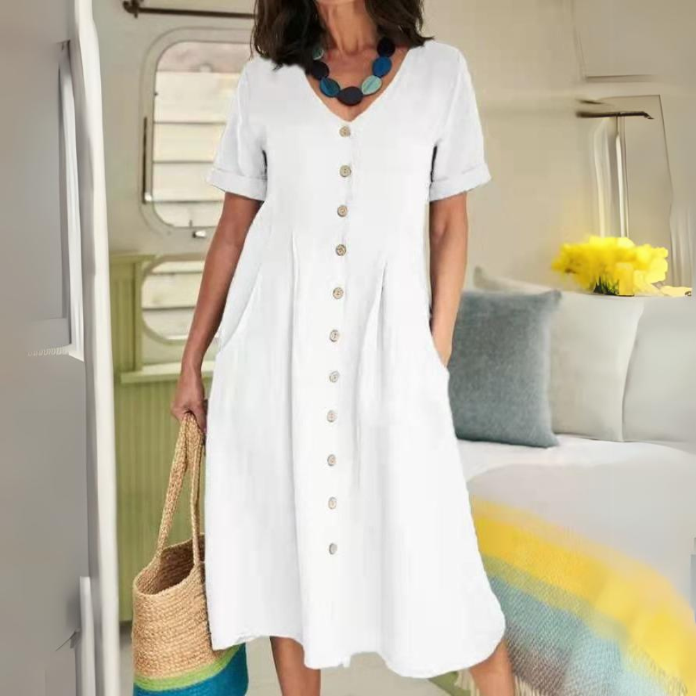 JO | dress and linen