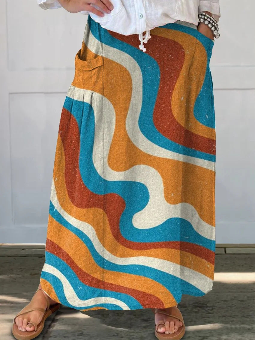Alluring and Refined Skirt