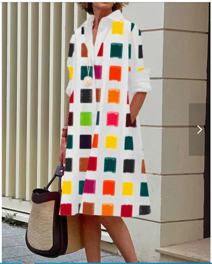 JO Ladies Unique Glamorous Bag Shirt Dresses Dresses