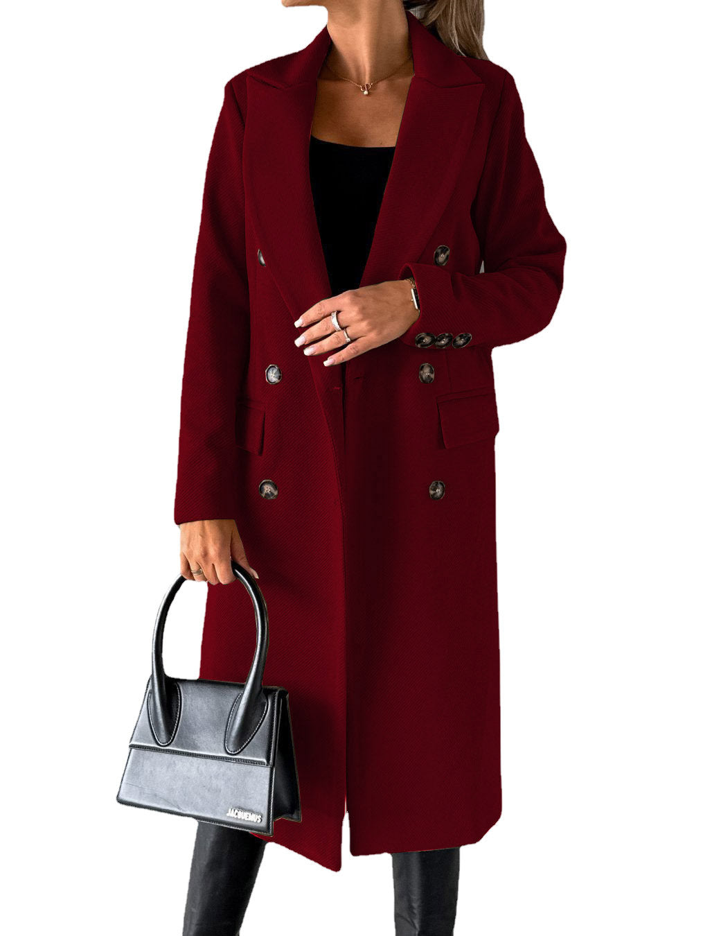 JO | Simple and elegant coat