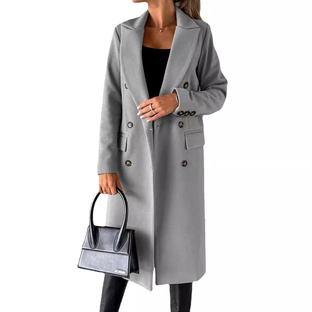 JO | Simple and elegant coat