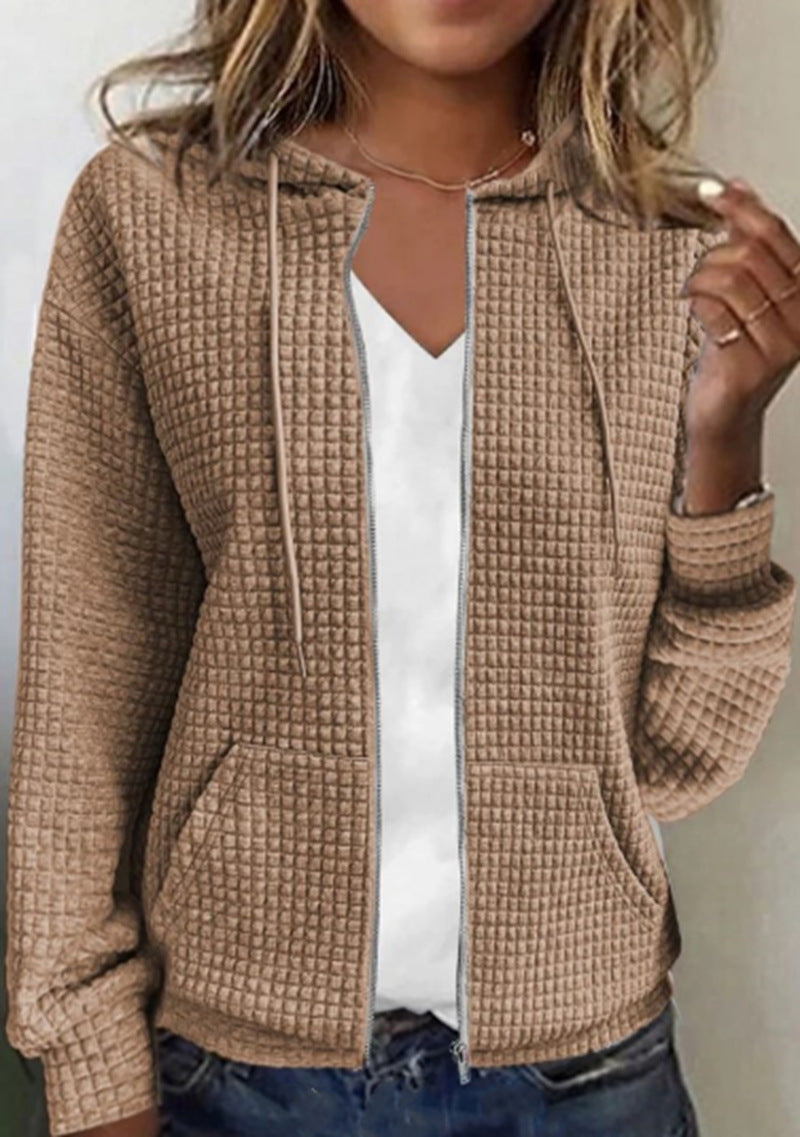 JO | Structured jacket with zip