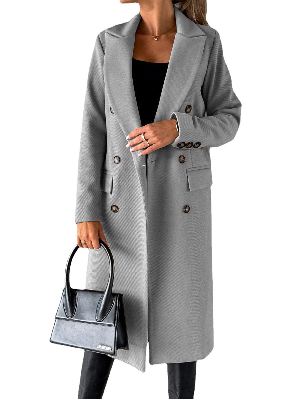 JO | Simple and elegant coat