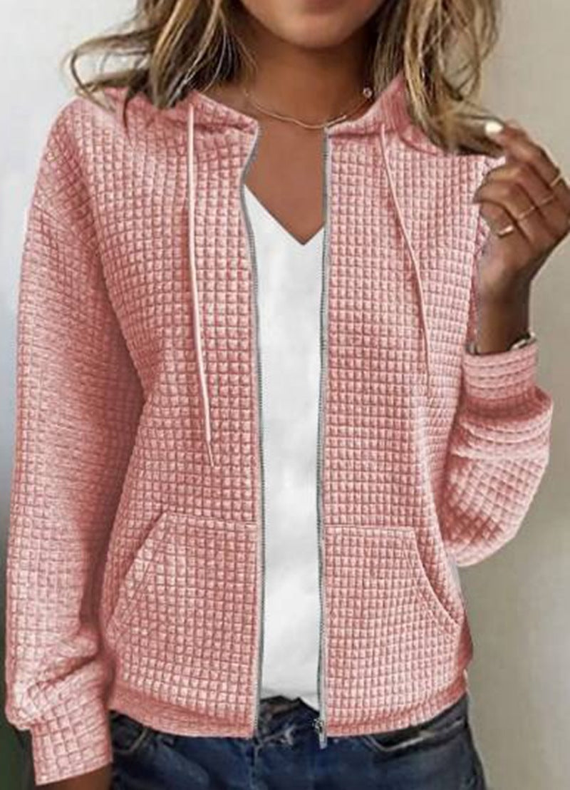 JO | Structured jacket with zip