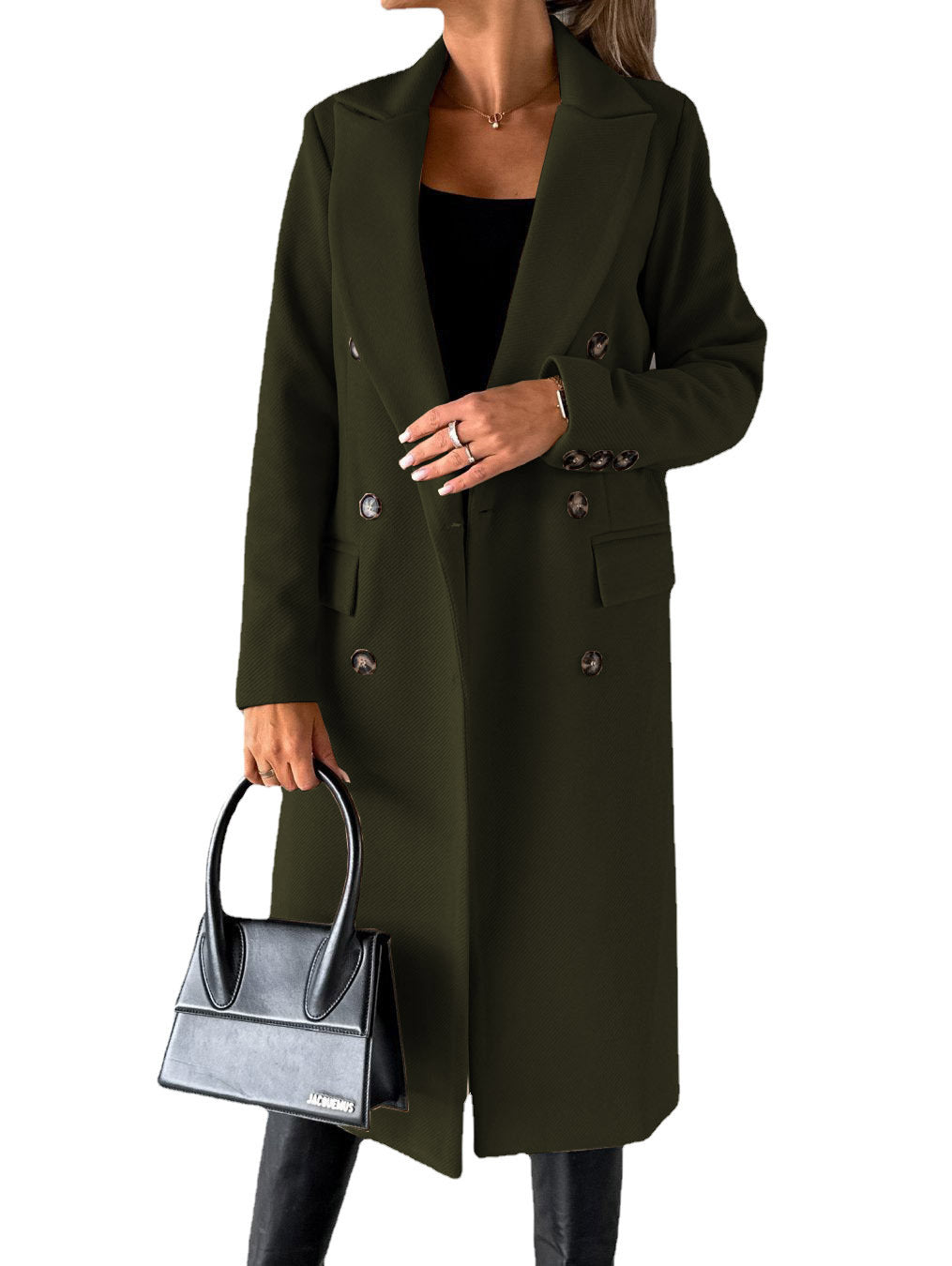 JO | Simple and elegant coat