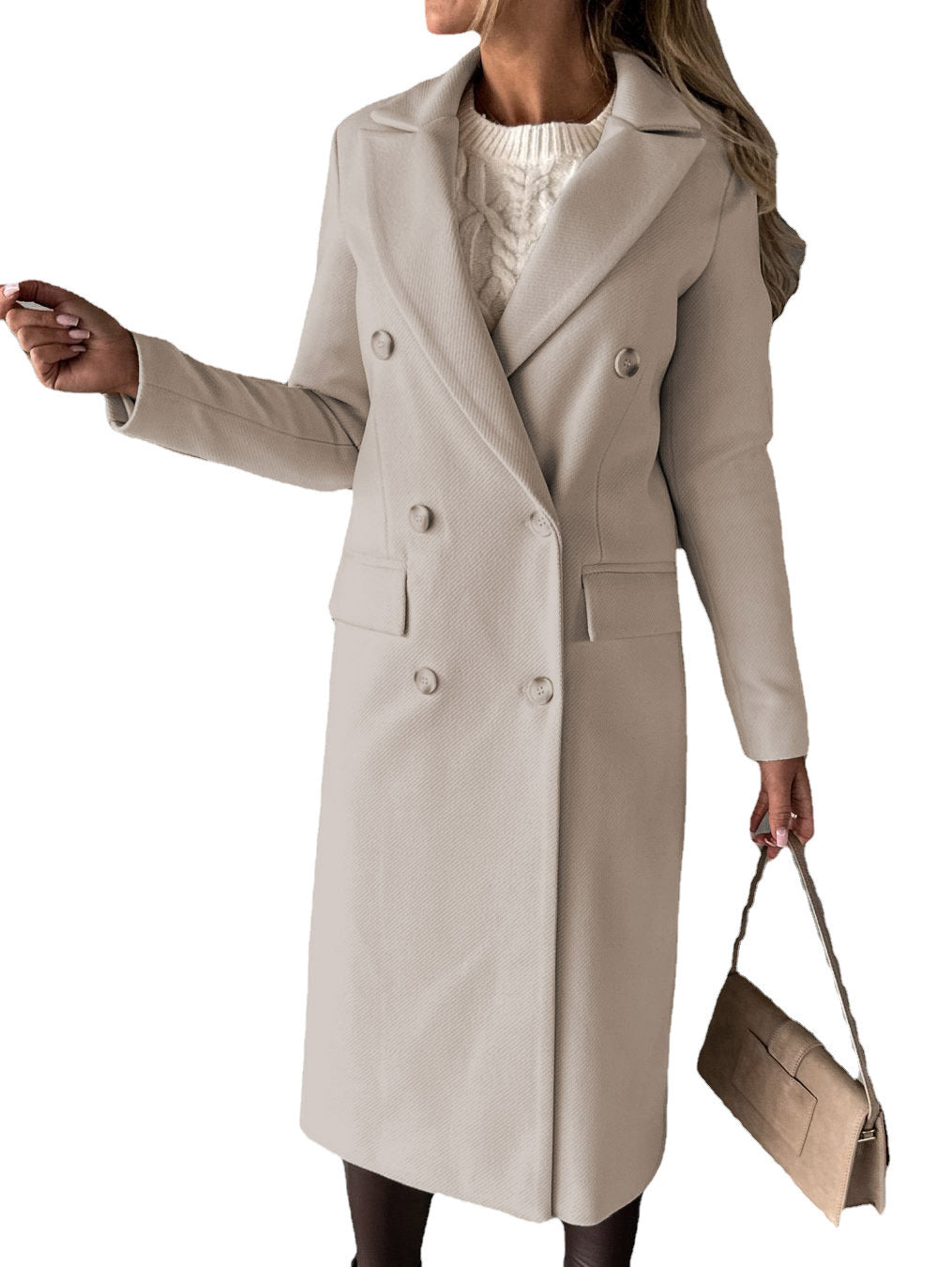 JO | Simple and elegant coat