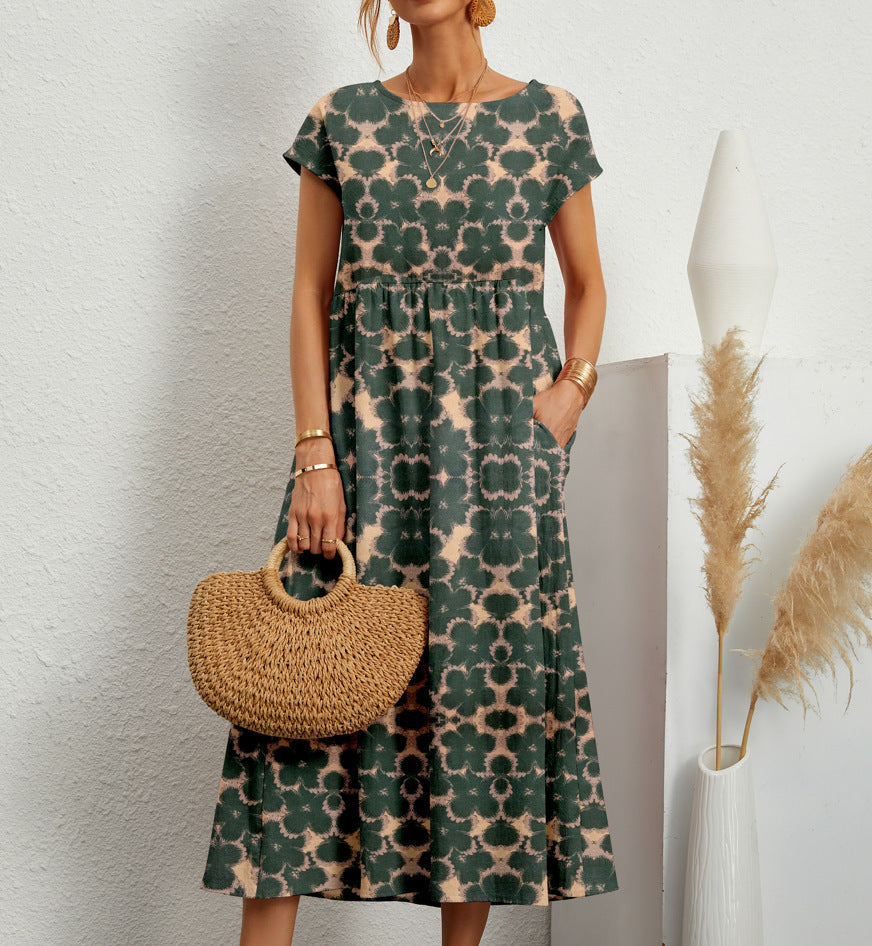 JO | Elegant floral dress