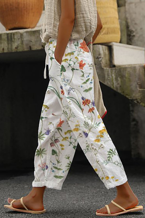JO | Fitted and airy pants