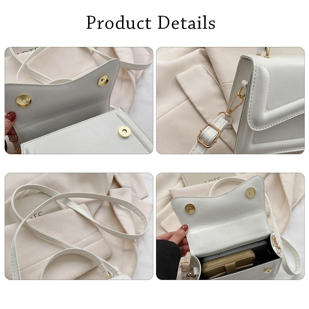 JO | Elegant leisure shoulder bag 2024