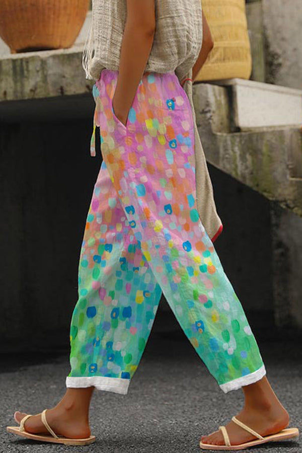 JO | Fitted and airy pants