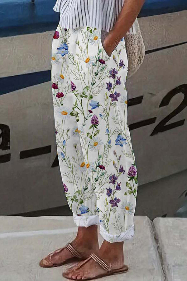 JO | Fitted and airy pants