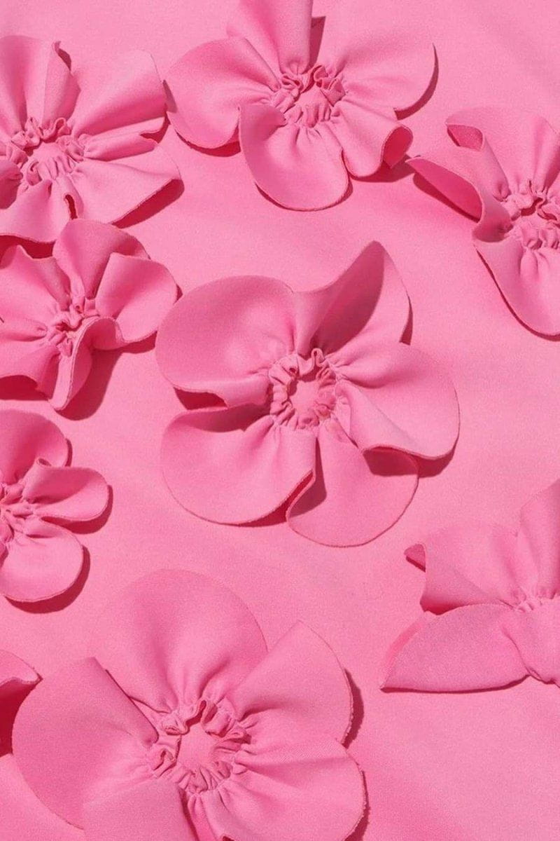 JO | Elegant | Pink Fuchsia Floral