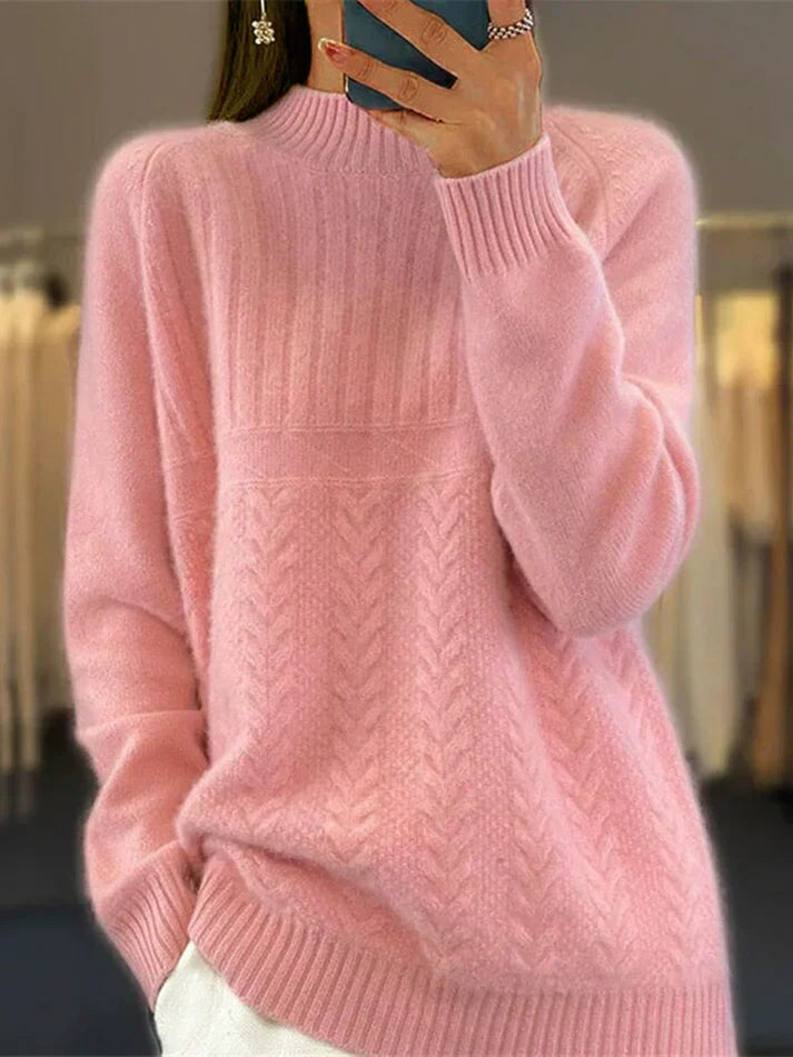 JO | Relaxed and fashionable winter sweater
