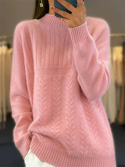 JO | Relaxed and fashionable winter sweater