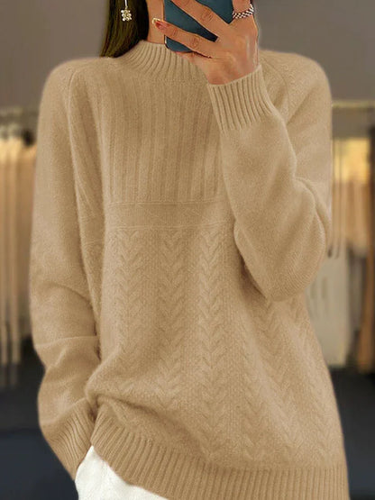 JO | Relaxed and fashionable winter sweater