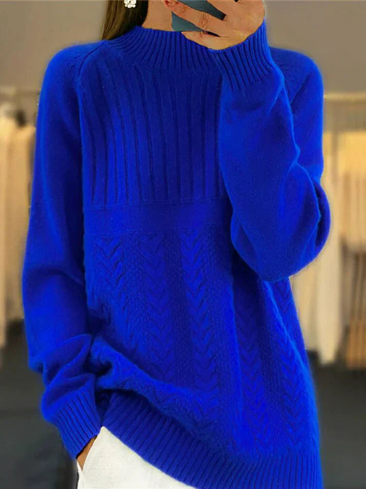 JO | Relaxed and fashionable winter sweater