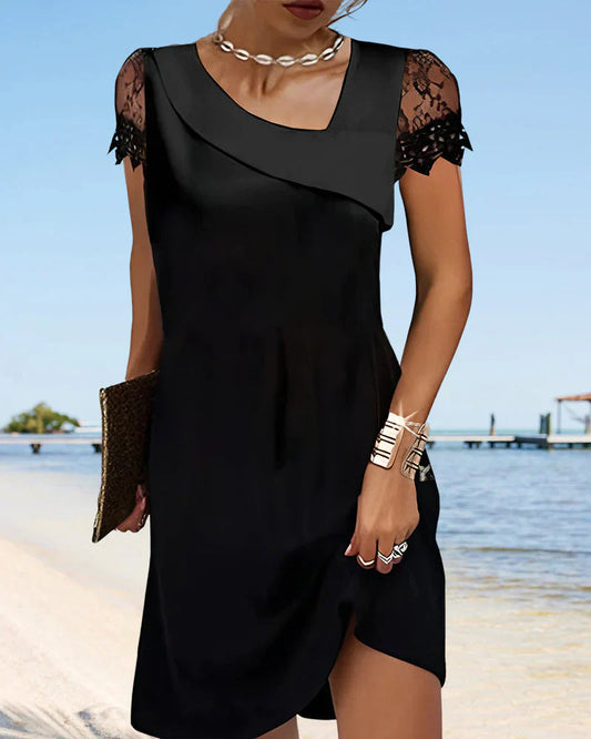 JO | Elegant fitted lace dress