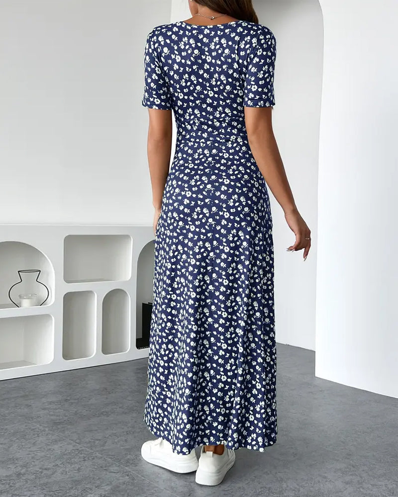 JO | Dress Sexy Elegant Patterned