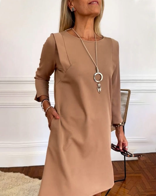 JO | Classic and fashionable winter dress