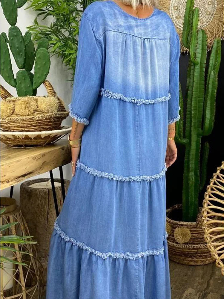 JO | Maxi dress with V-neck