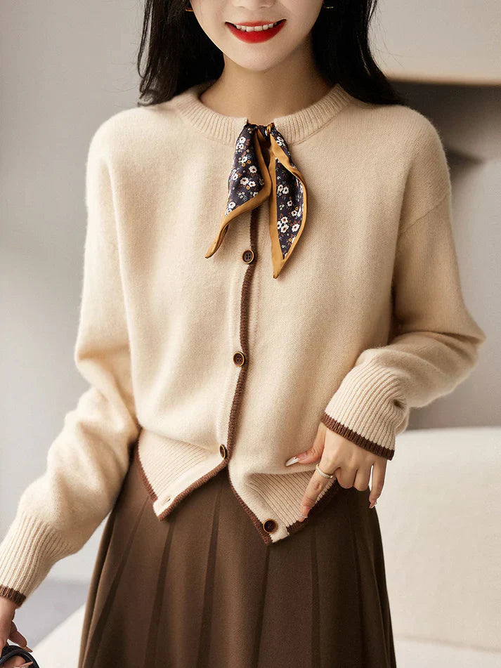 JO | Effortless and trendy winter cardigan
