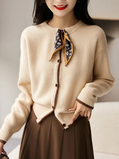 JO | Effortless and trendy winter cardigan