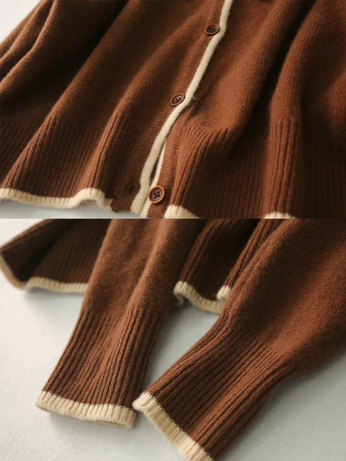 JO | Effortless and trendy winter cardigan