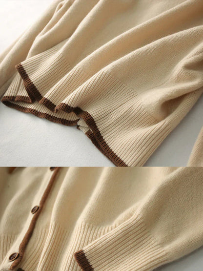 JO | Effortless and trendy winter cardigan