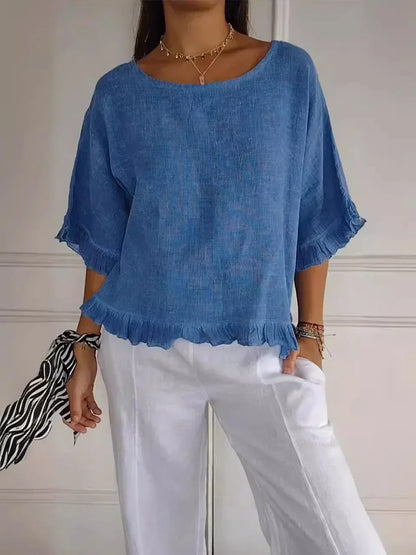JO | Classic and comfortable summer blouse